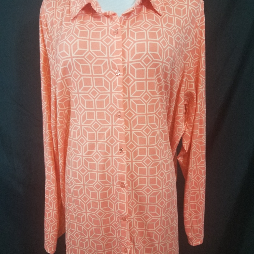 Valentina Button Up